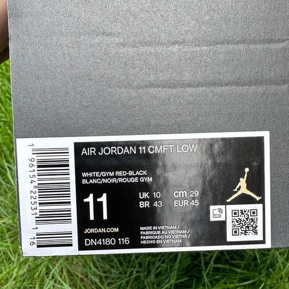 Air Jordan 11 CMFT Low - Picture 8 of 8